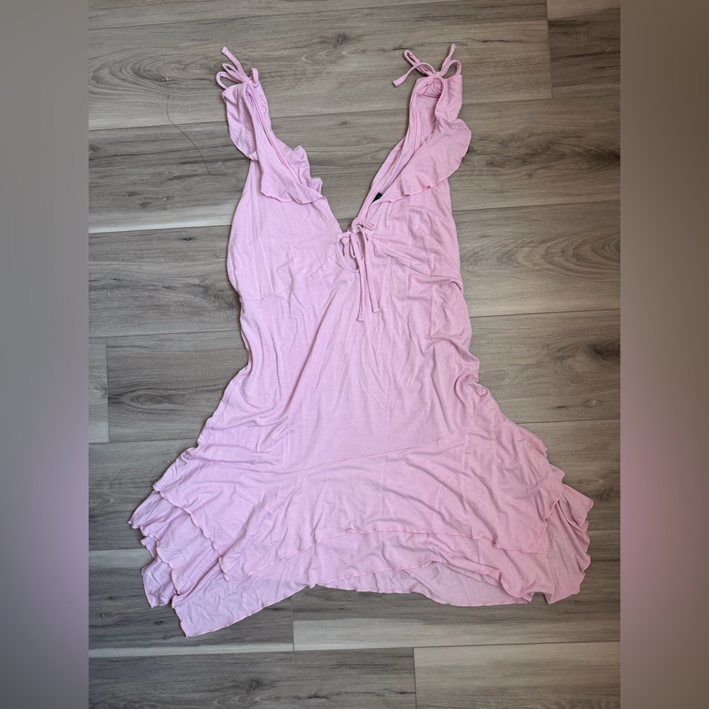 Wild Fable Light Pink Sleeveless Top